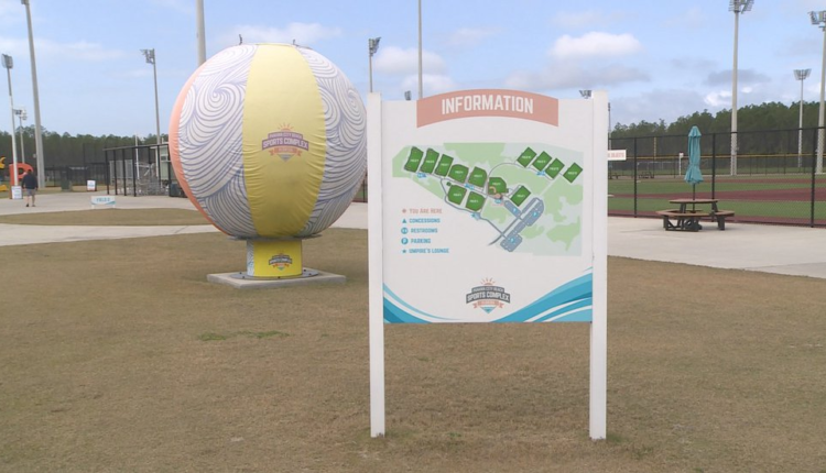 The sports complex is a source of income for the local economy

