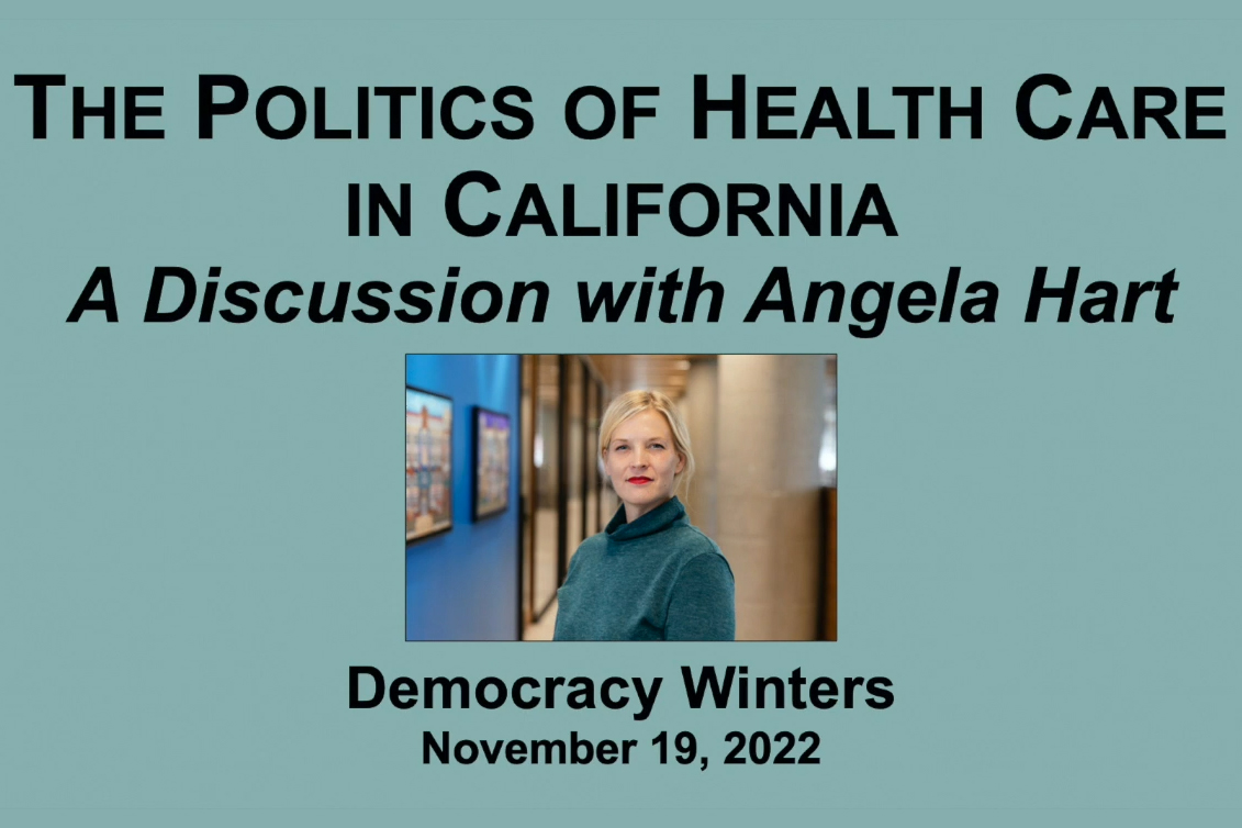 Watch: The Politics of Health Care in California