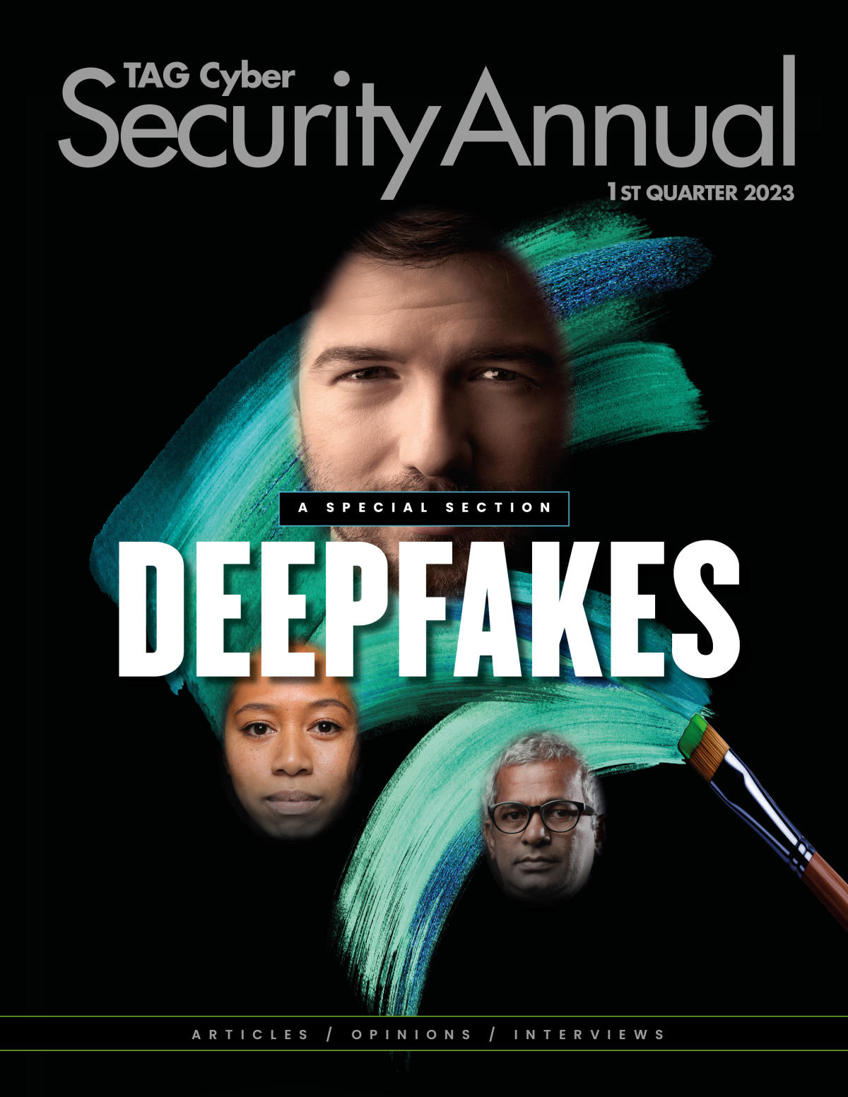 The new issue of TAG Cyber ​​Security Annual focuses on deepfakes