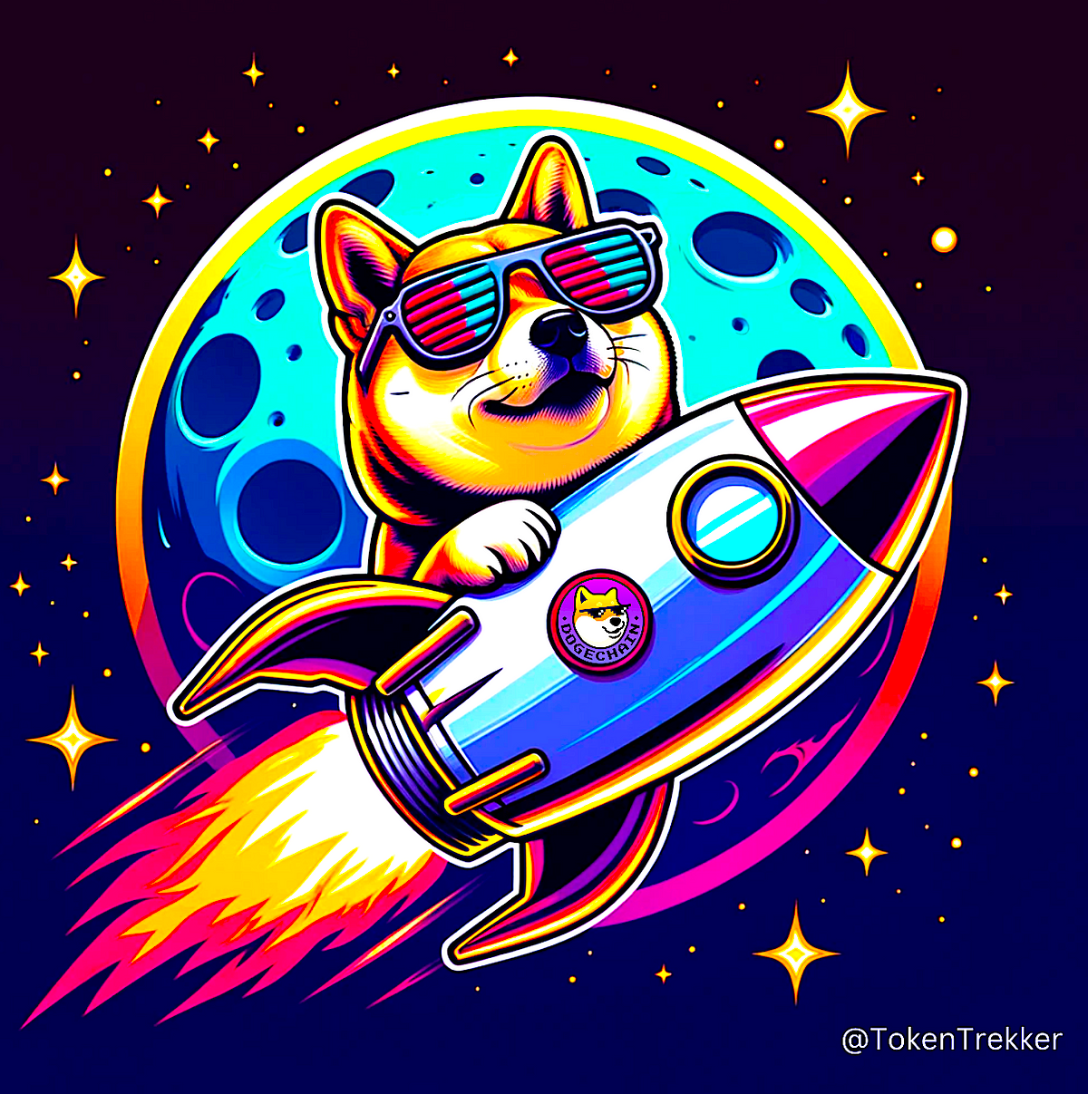 Dogechain could be “the game” of the 2024-2025 altcoin season!  Here’s why… |  by Token Trekker Crypto |  Coin Monks |  November 2023
