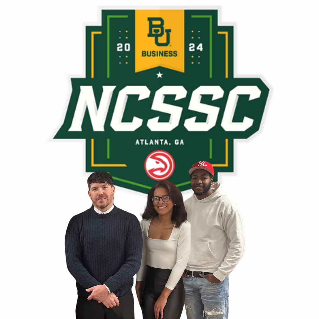 Bethel University students and faculty members participate in the National Collegiate Sales Competition