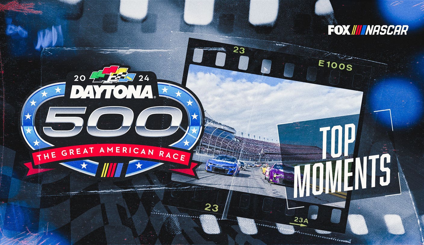 NASCAR live updates: Top moments from the Daytona 500
