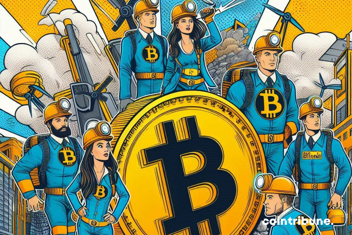 Crypto market in turmoil – Bitcoin miners cracking down?