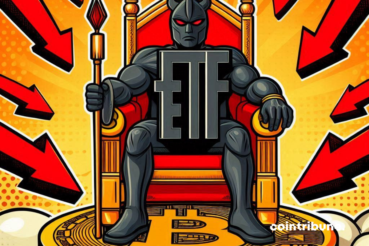 Bitcoin: ETF outflows are accelerating!