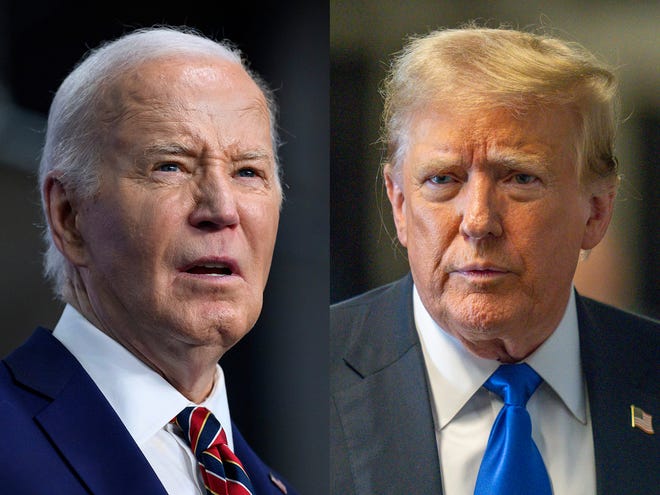 President Biden and former President Trump have sharply contrasting economic plans