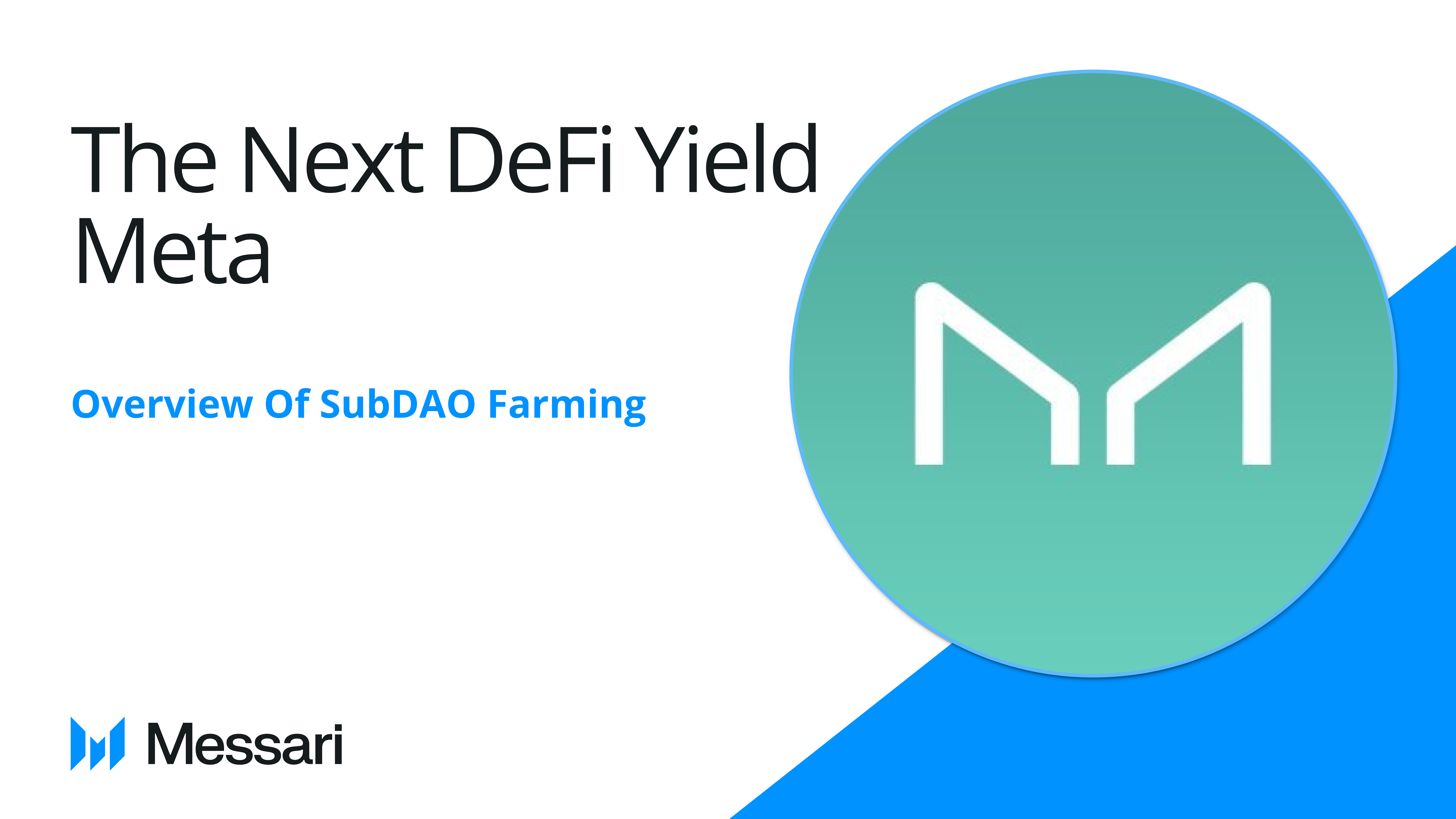 Discover the next DeFi Yield Meta